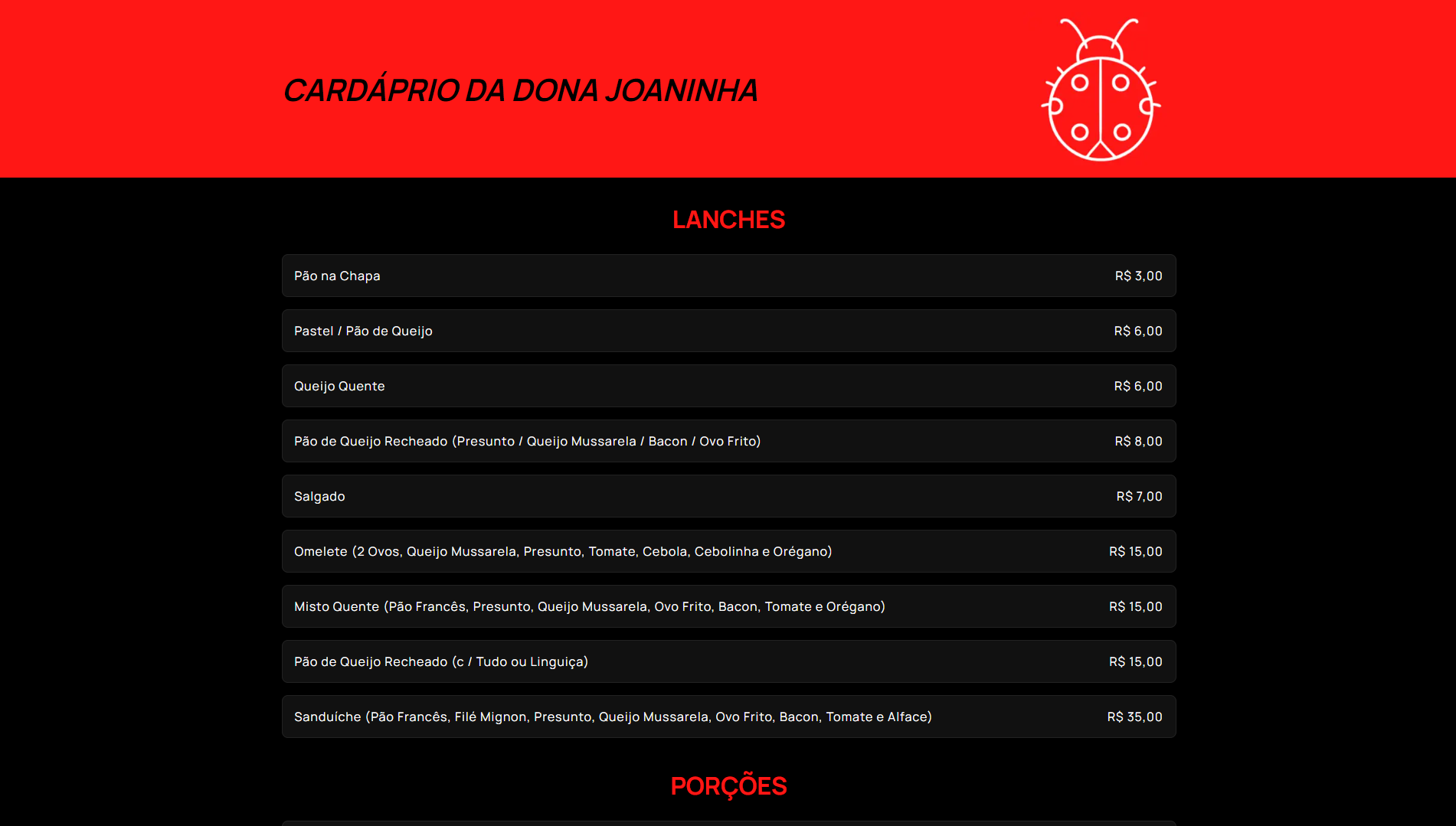 Imagem do site Doce Arte Confeitaria